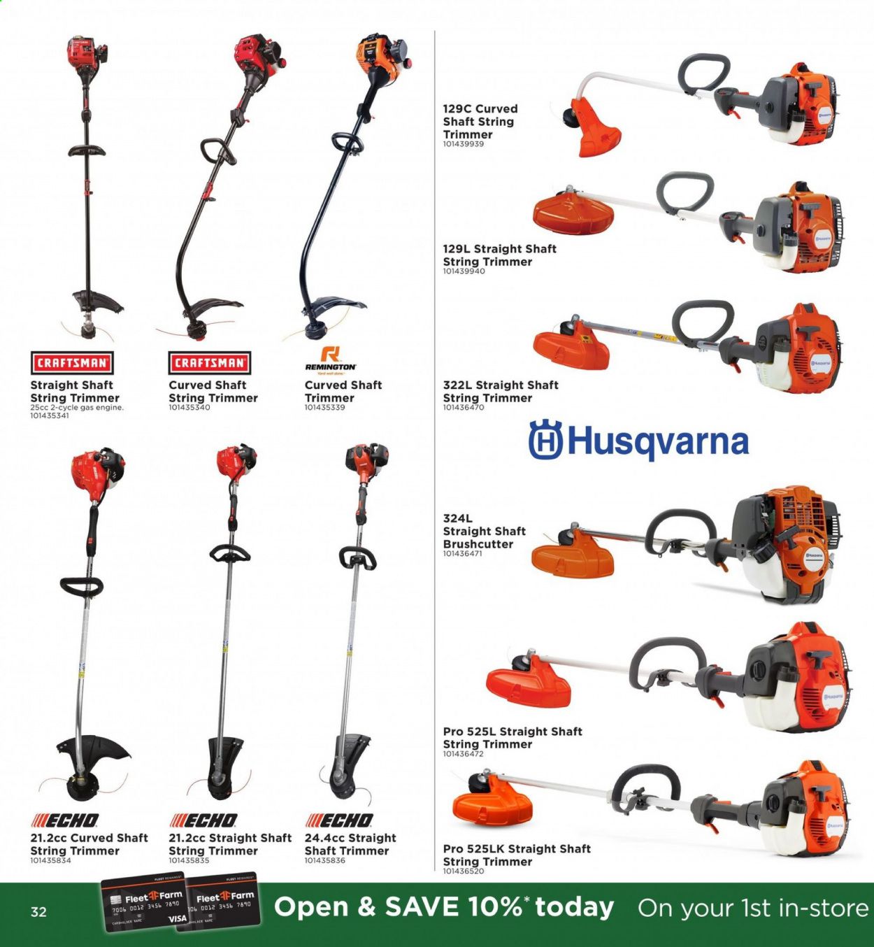 Fleet Farm Weekly Ad April 3 to August 1