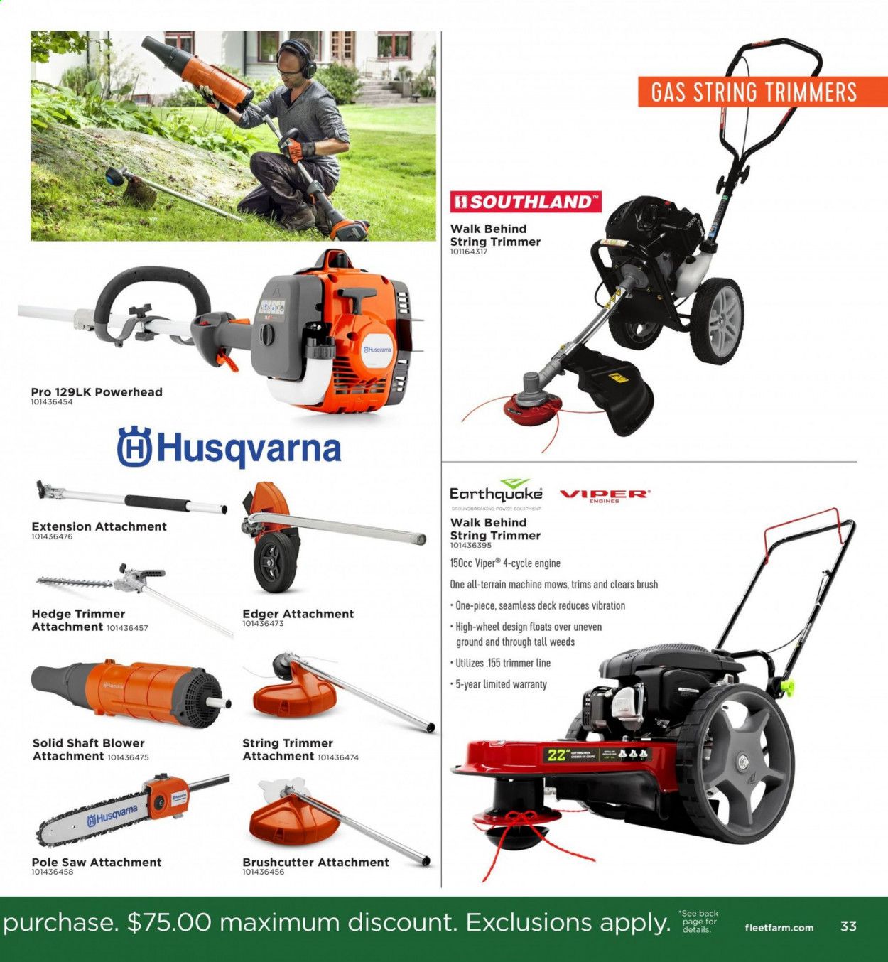 Fleet Farm Weekly Ad April 3 to August 1