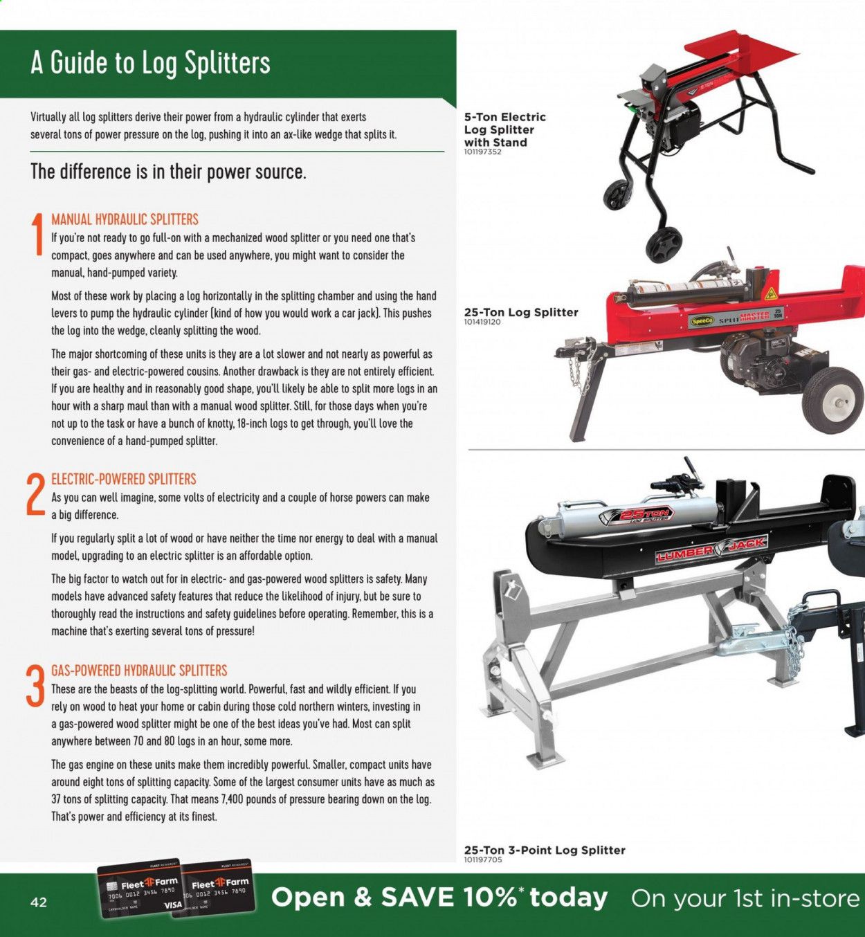 Fleet Farm Weekly Ad April 3 to August 1