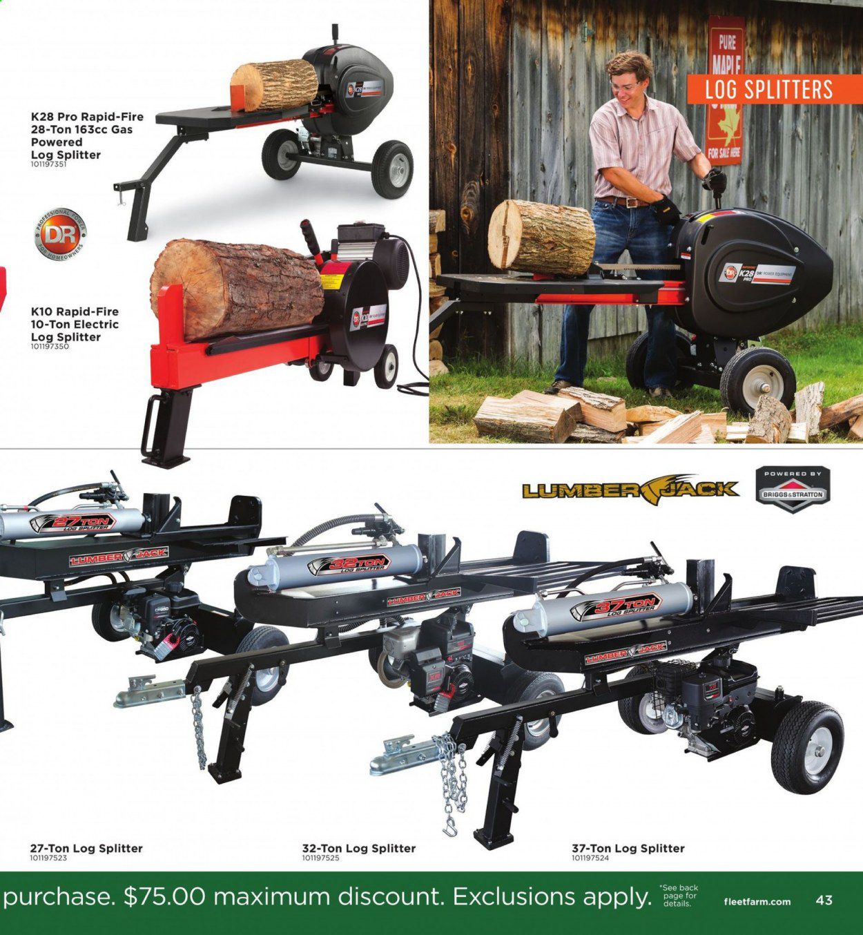Fleet Farm Weekly Ad April 3 to August 1