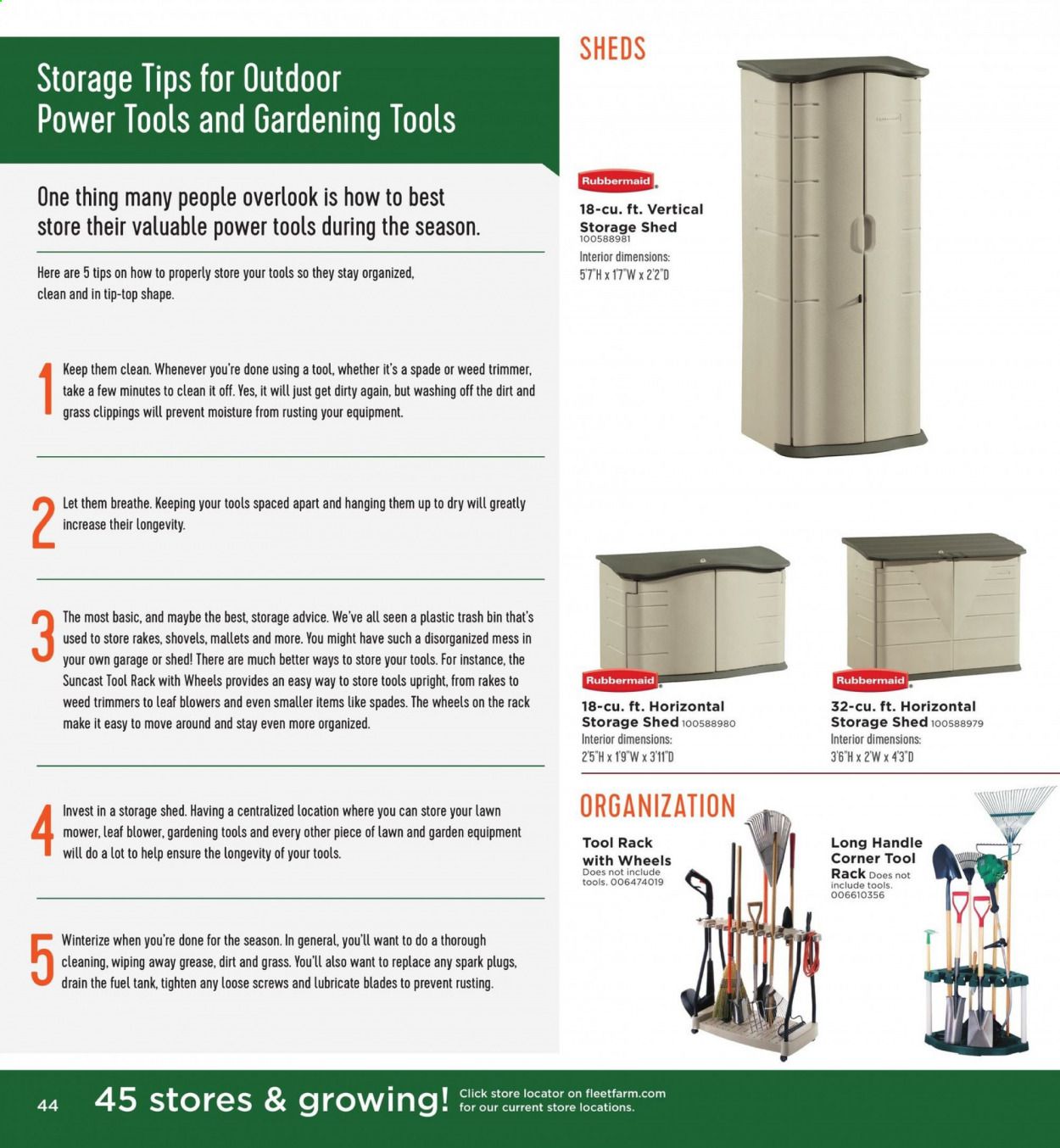 Fleet Farm Weekly Ad April 3 to August 1