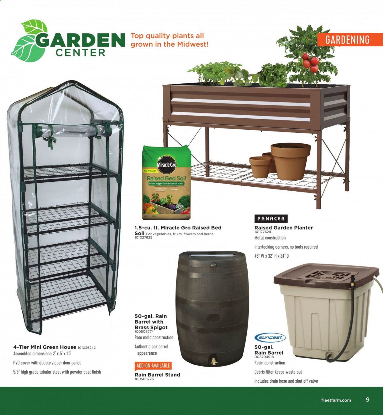 Fleet Farm Weekly Ad April 3 to August 1