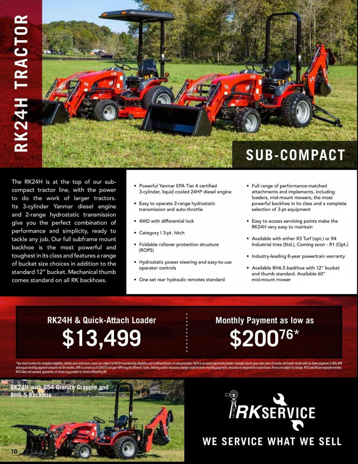 Rural King Weekly Ad April 16 to December 31