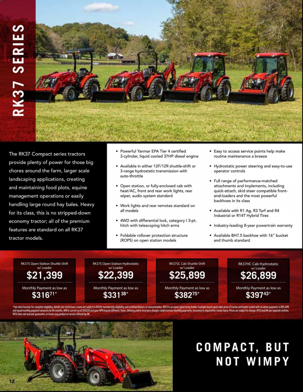 Rural King Weekly Ad April 16 to December 31