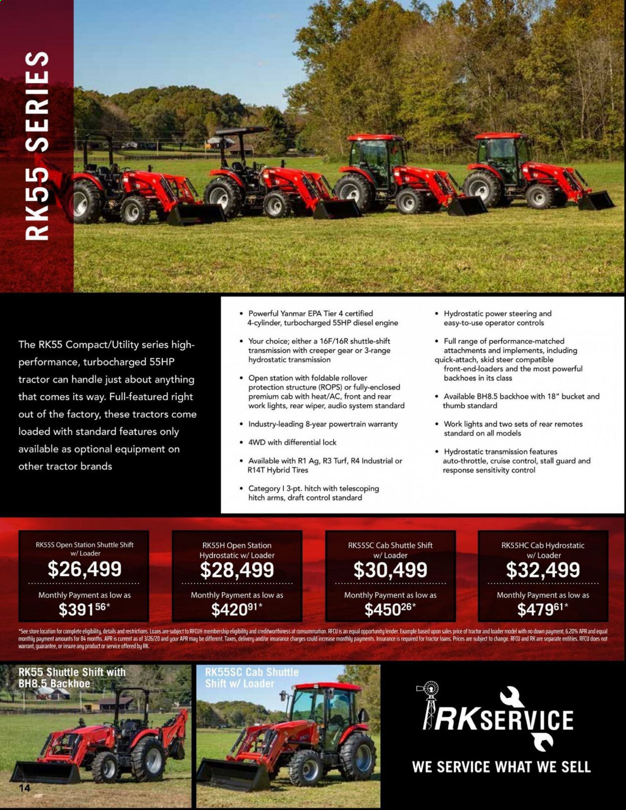Rural King Weekly Ad April 16 to December 31