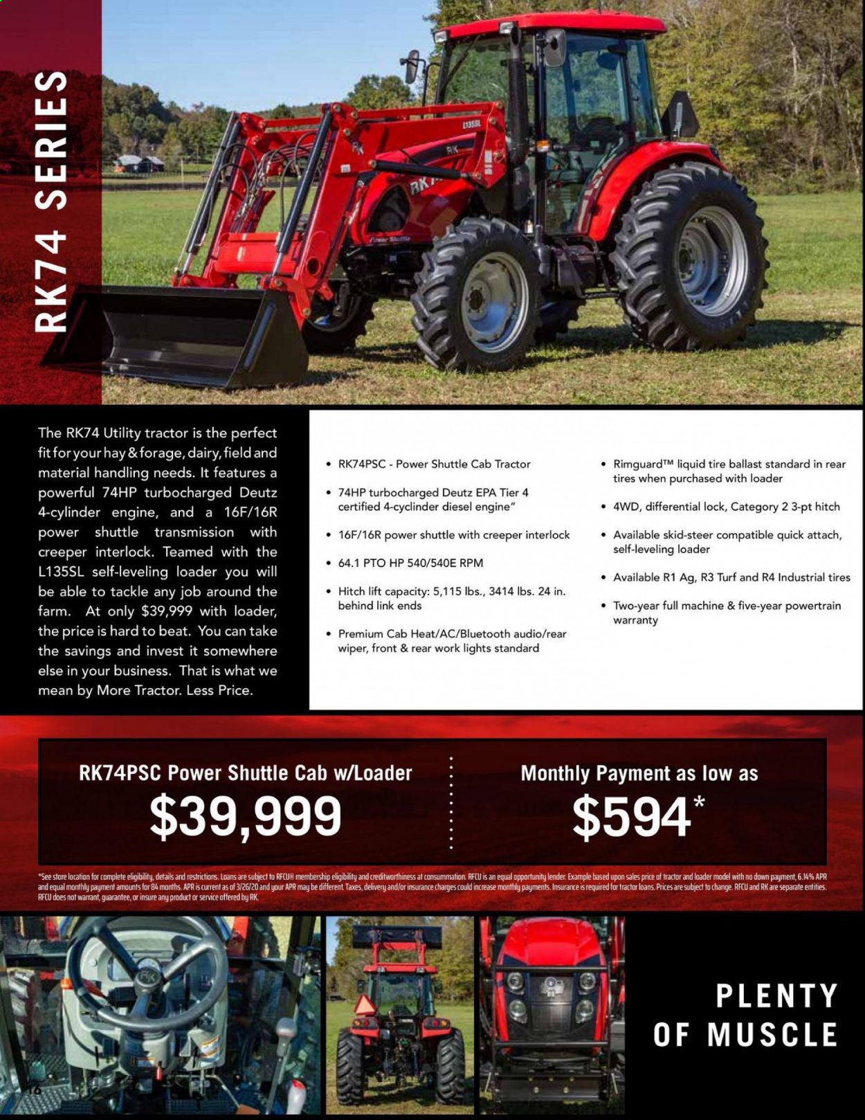 Rural King Weekly Ad April 16 to December 31