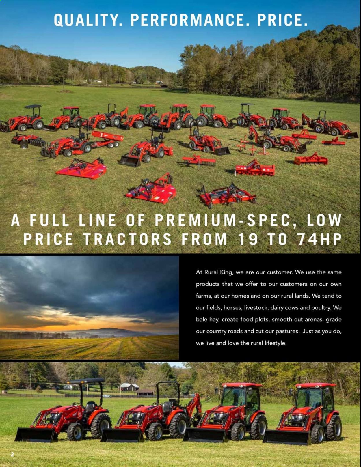 Rural King Weekly Ad April 16 to December 31