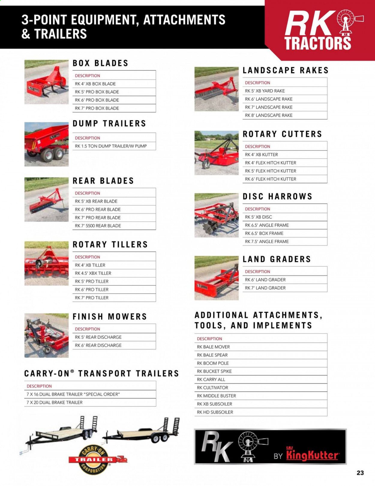 Rural King Weekly Ad April 16 to December 31