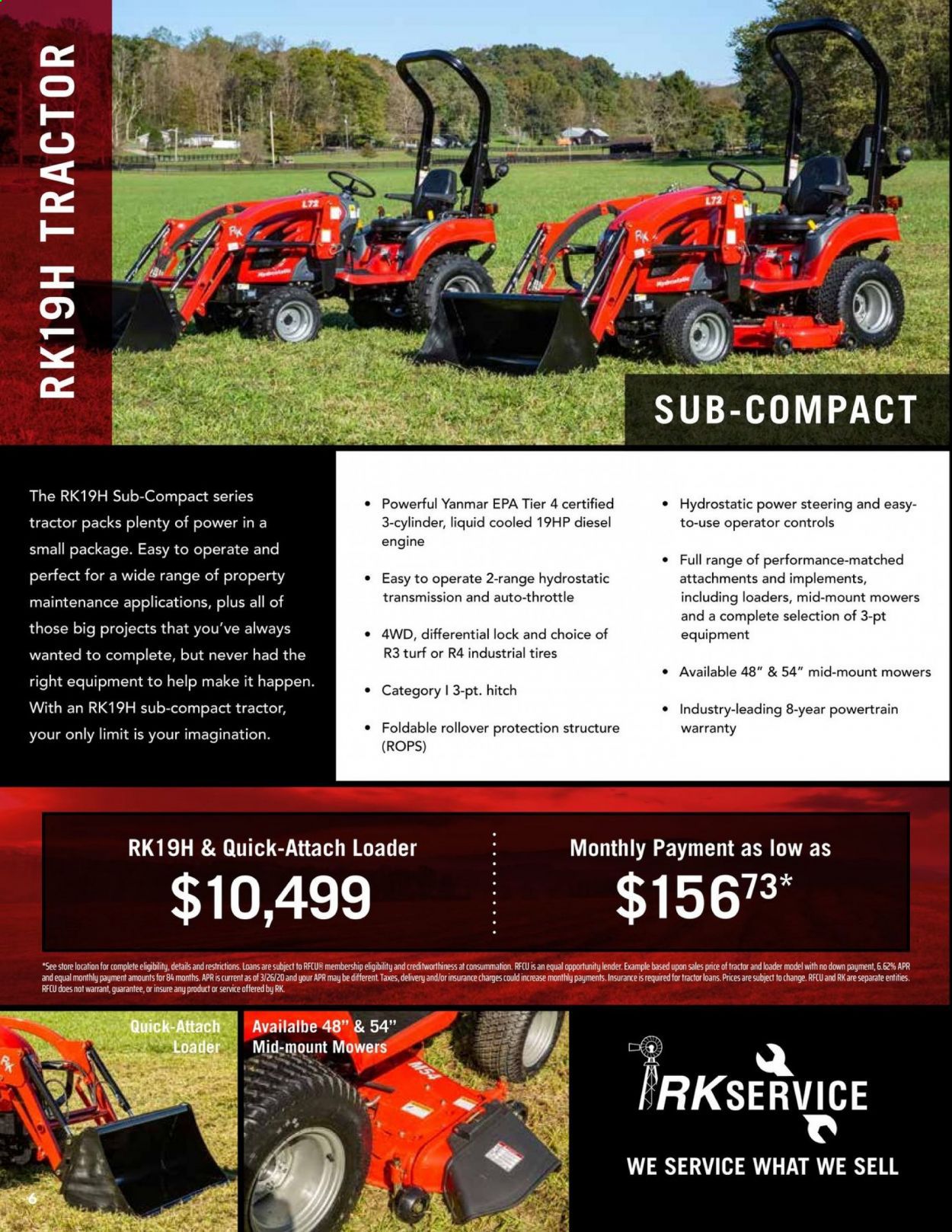 Rural King Weekly Ad April 16 to December 31