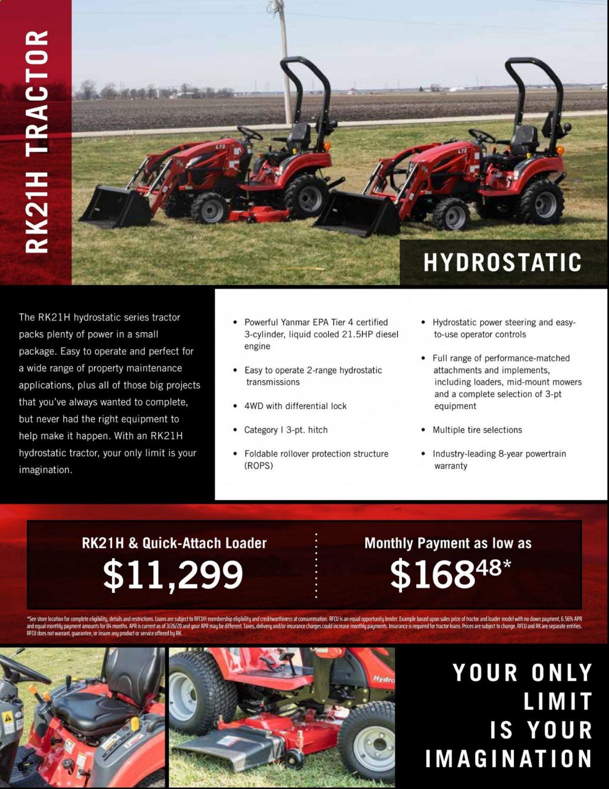 Rural King Weekly Ad April 16 to December 31