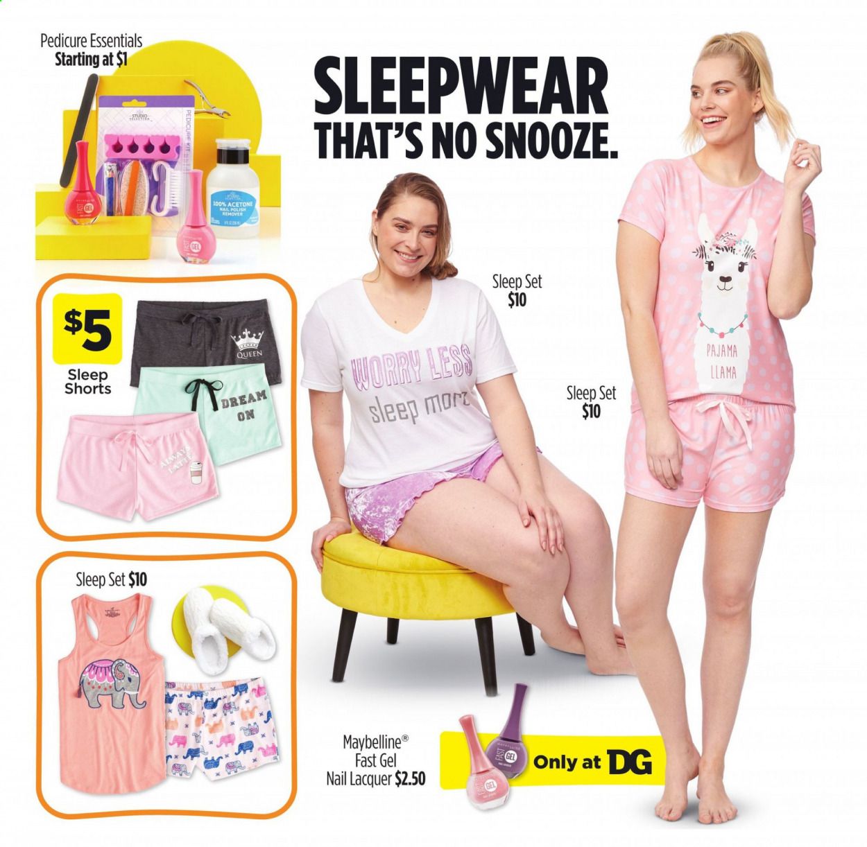 Dollar General Weekly Ad April 23 to September 4