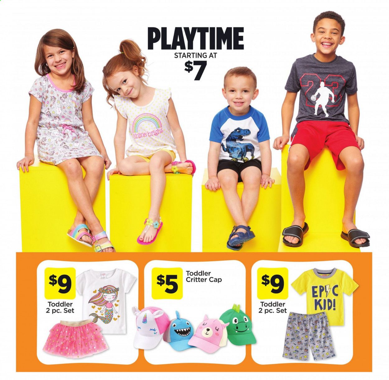 Dollar General Weekly Ad April 23 to September 4