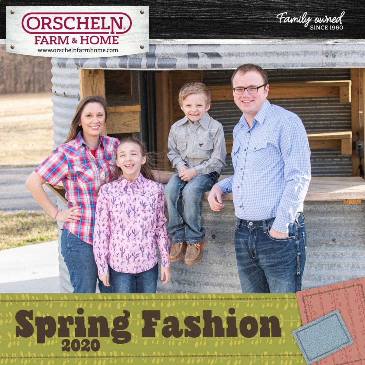 Orscheln Farm and Home Weekly Ad April 20 to July 31