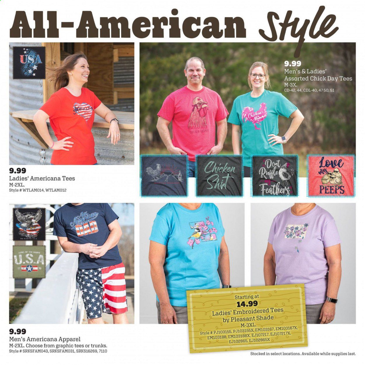 Orscheln Farm and Home Weekly Ad April 20 to July 31