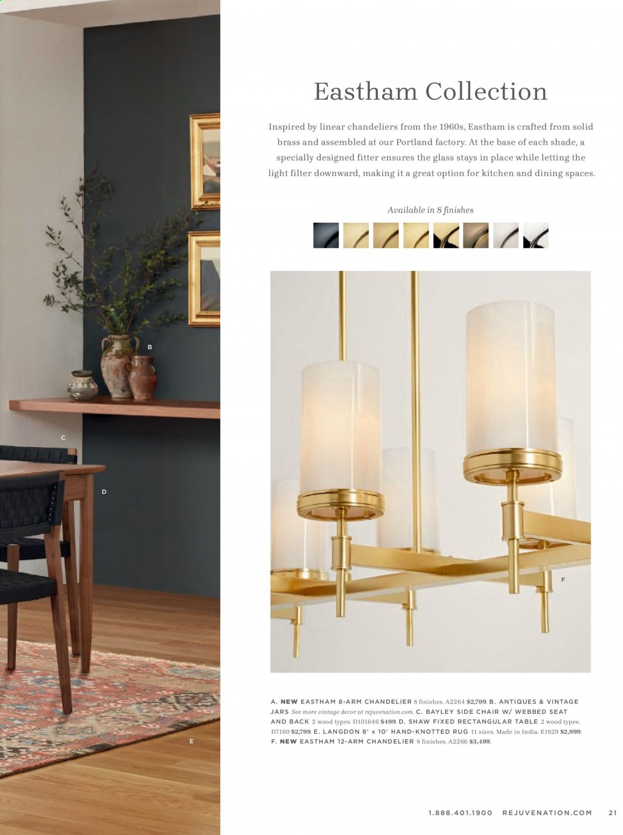 REJUVENATION Catalog 2020-2021