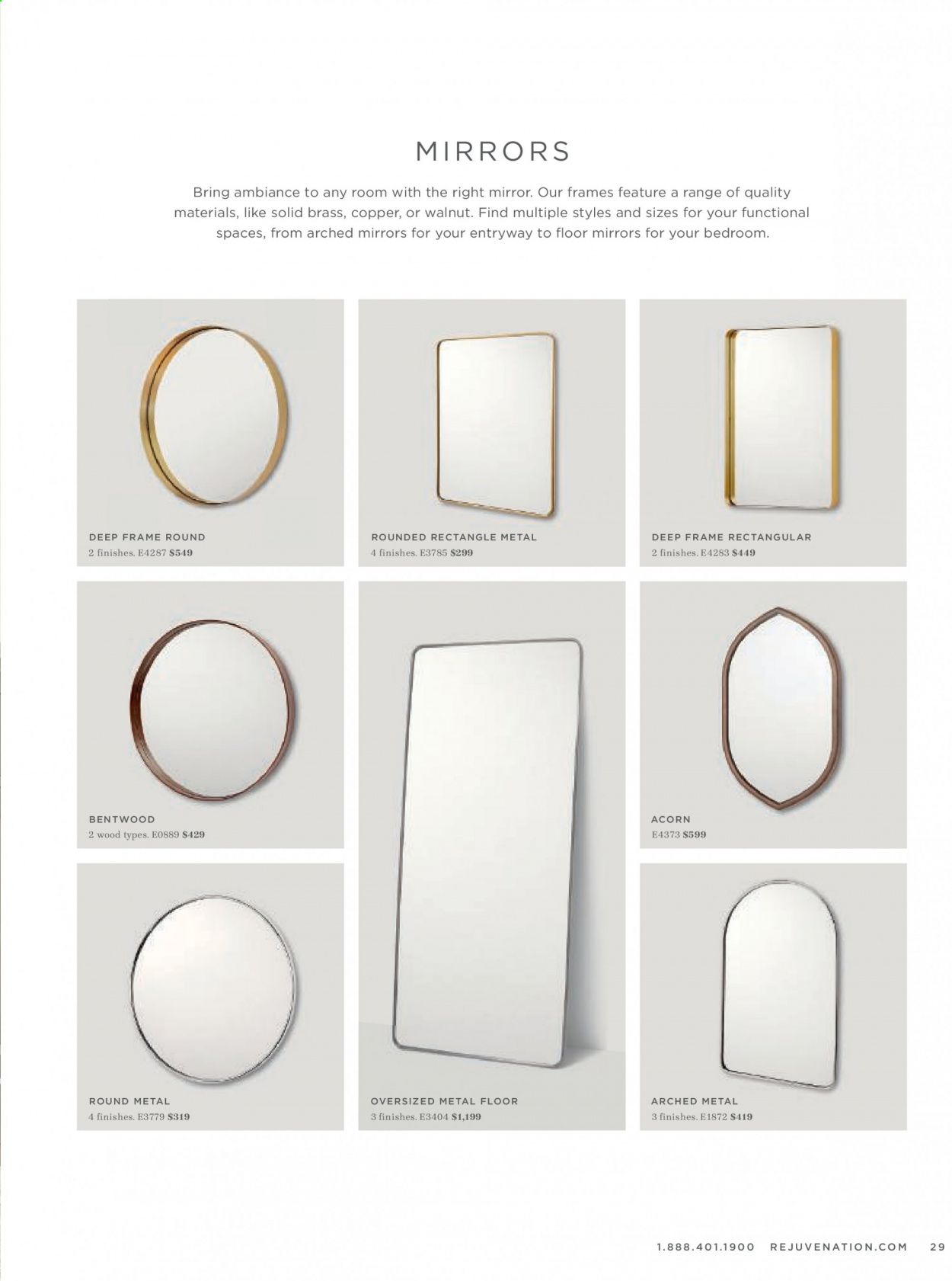 REJUVENATION Catalog 2020-2021