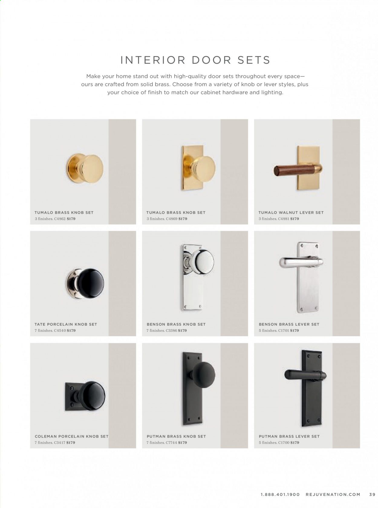 REJUVENATION Catalog 2020-2021
