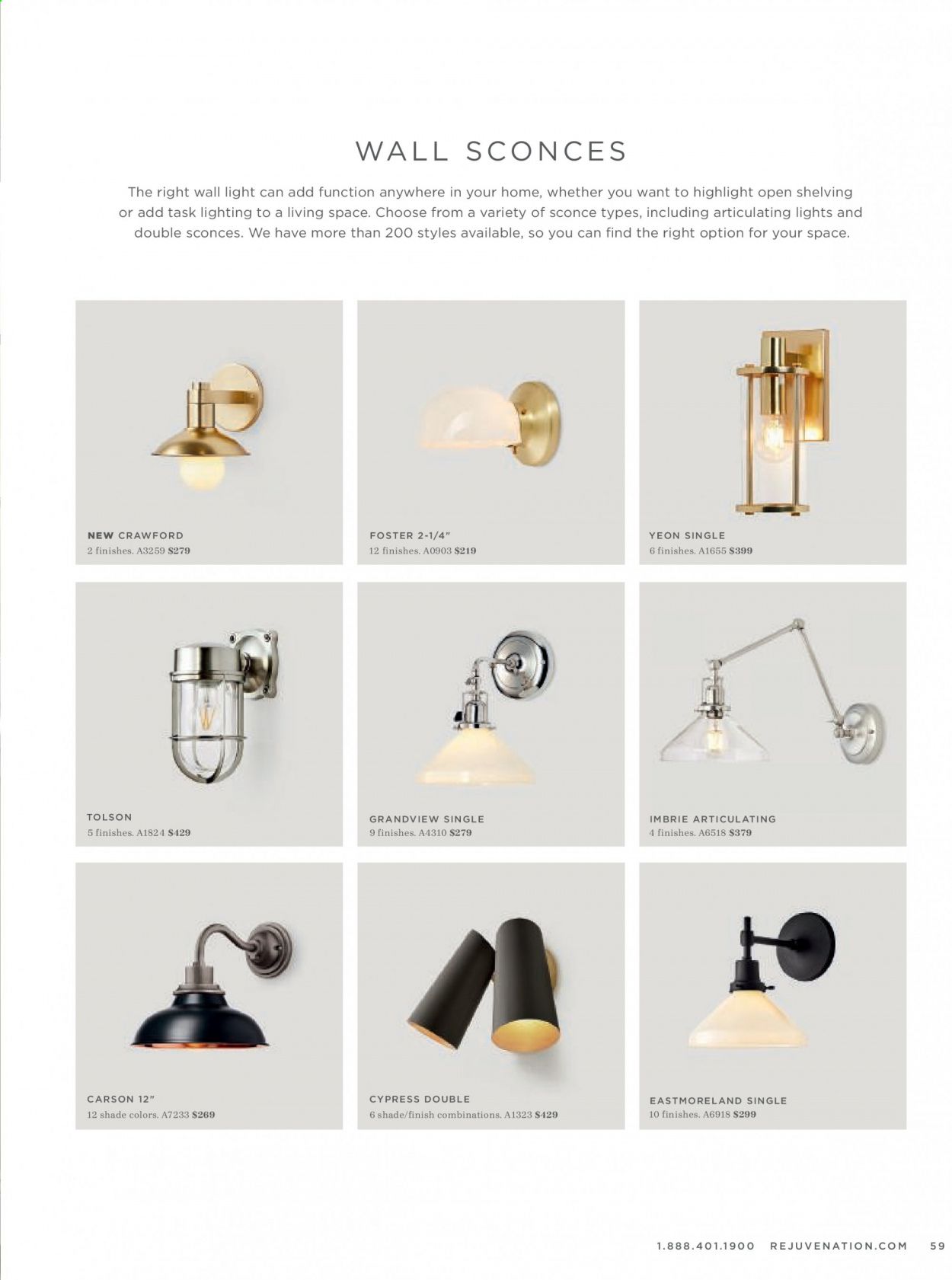 REJUVENATION Catalog 2020-2021