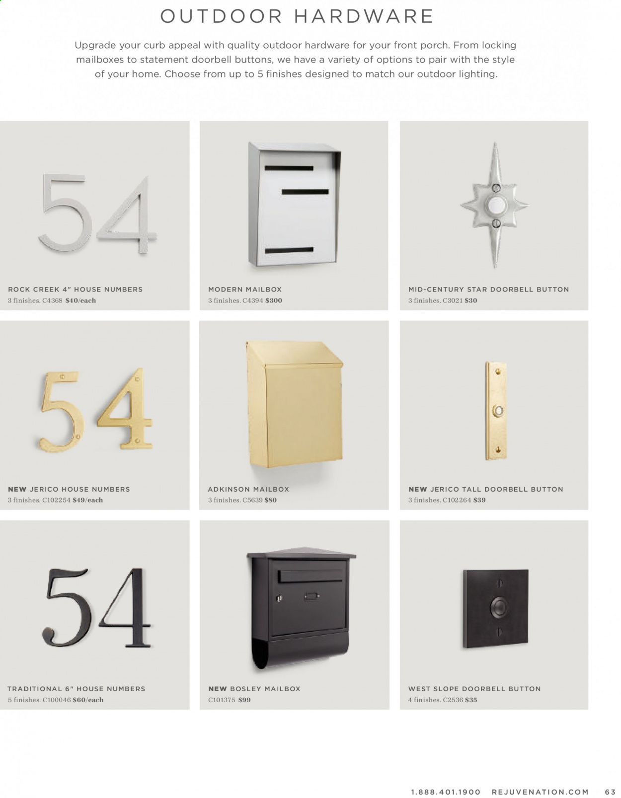 REJUVENATION Catalog 2020-2021