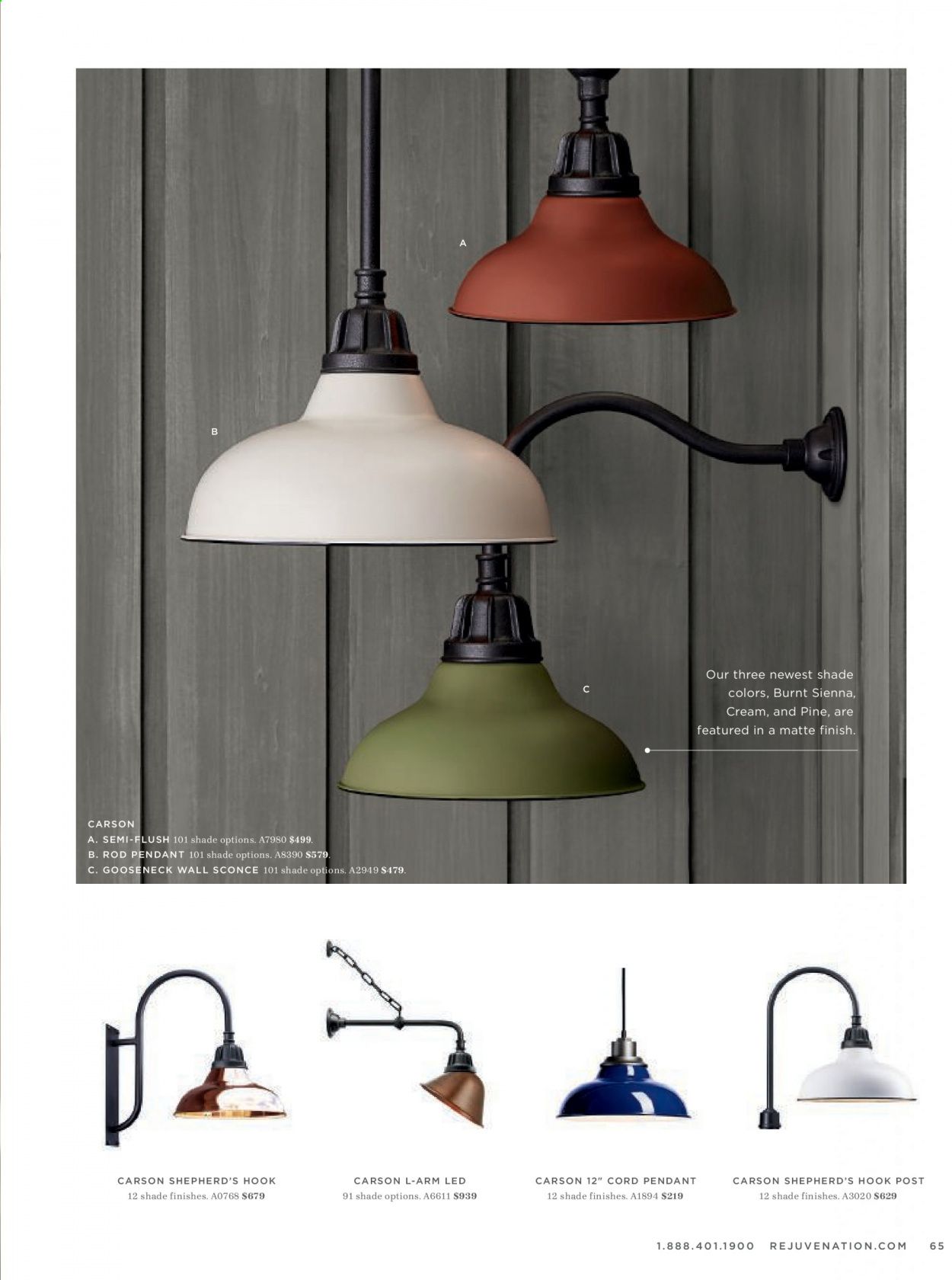 REJUVENATION Catalog 2020-2021