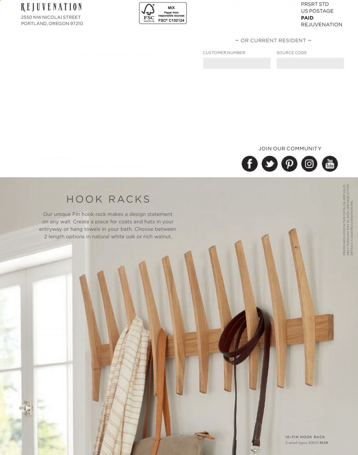REJUVENATION Catalog 2020-2021