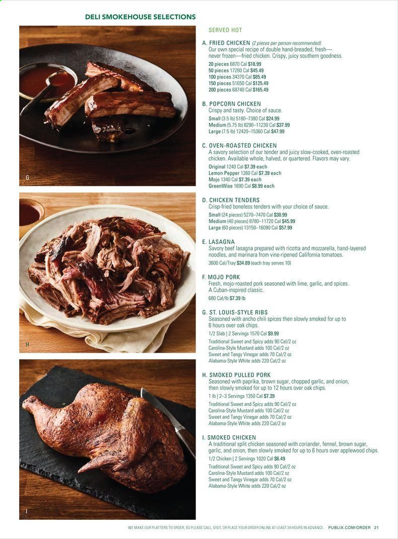 Publix Weekly Ad May 14 to September 16