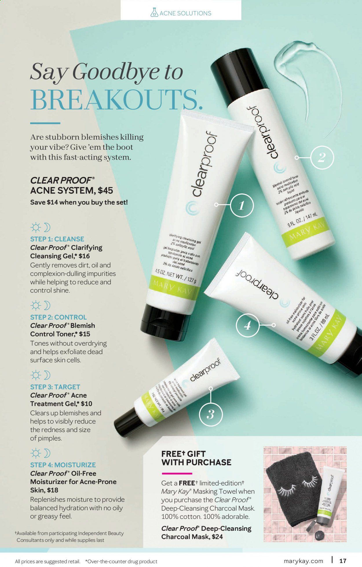 Mary Kay Weekly Ad May 16 to August 15