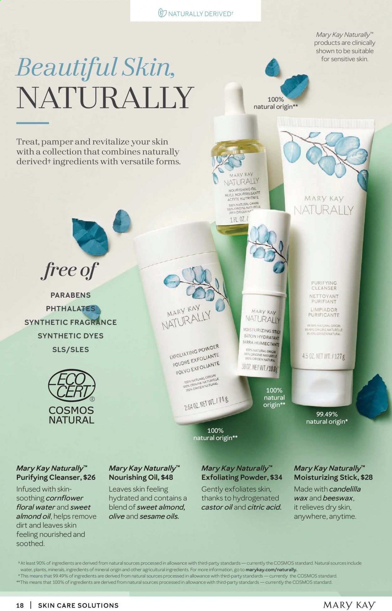 Mary Kay Weekly Ad May 16 to August 15