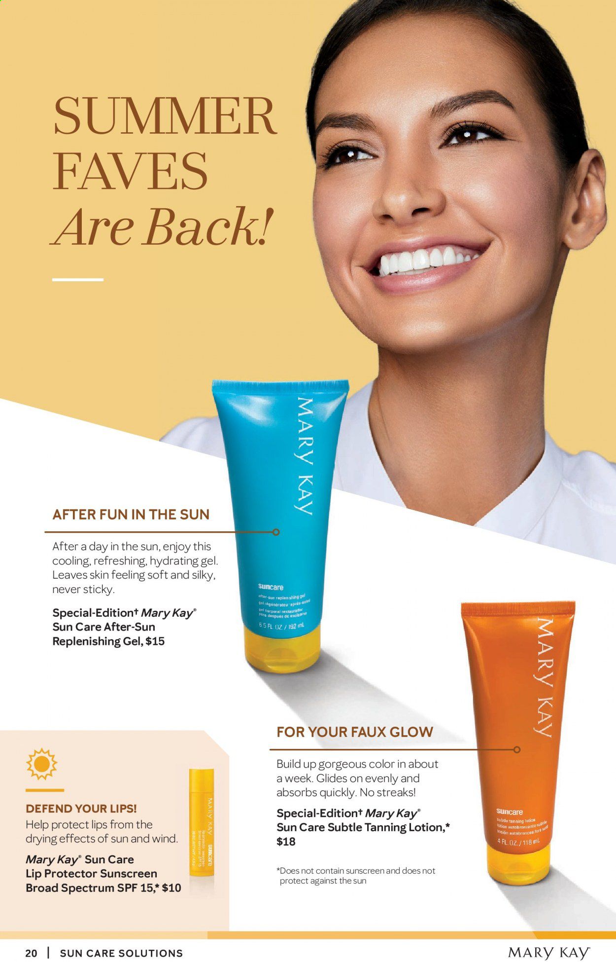Mary Kay Weekly Ad May 16 to August 15