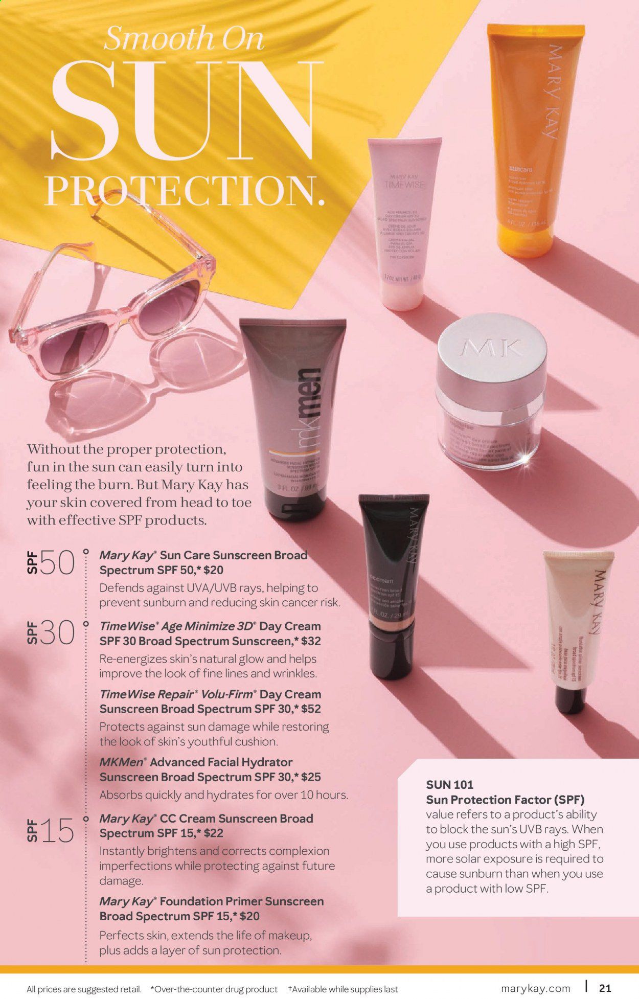 Mary Kay Weekly Ad May 16 to August 15