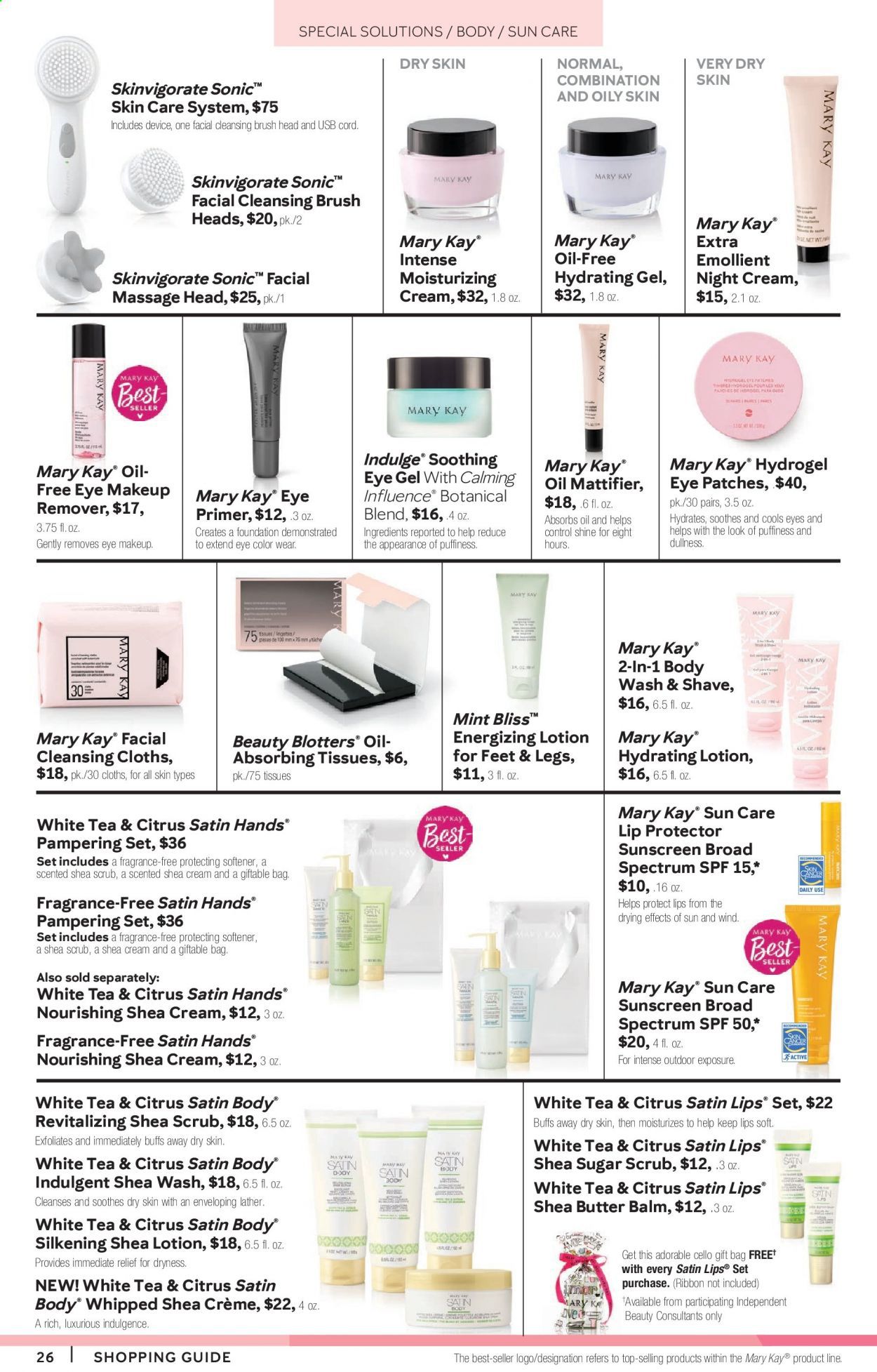 Mary Kay Weekly Ad May 16 to August 15