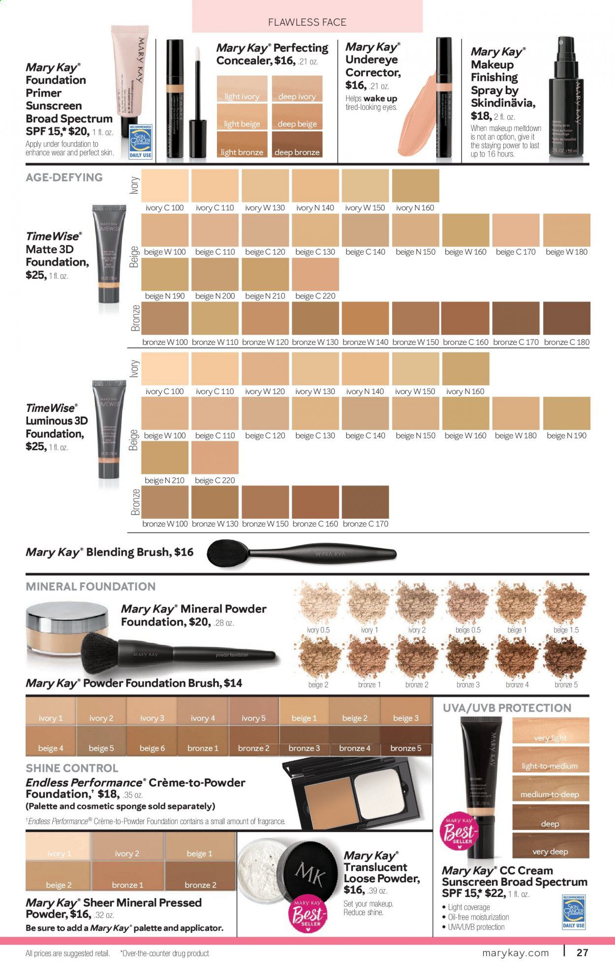Mary Kay Weekly Ad May 16 to August 15