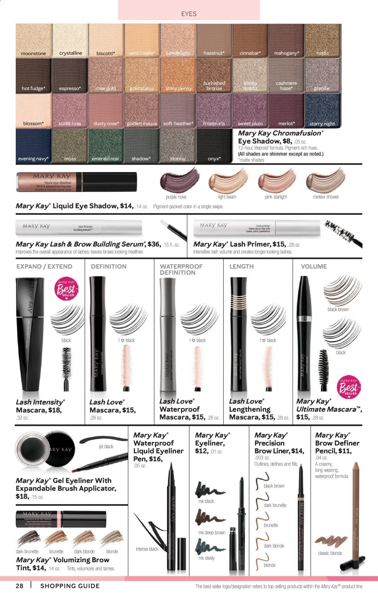 Mary Kay Weekly Ad May 16 to August 15