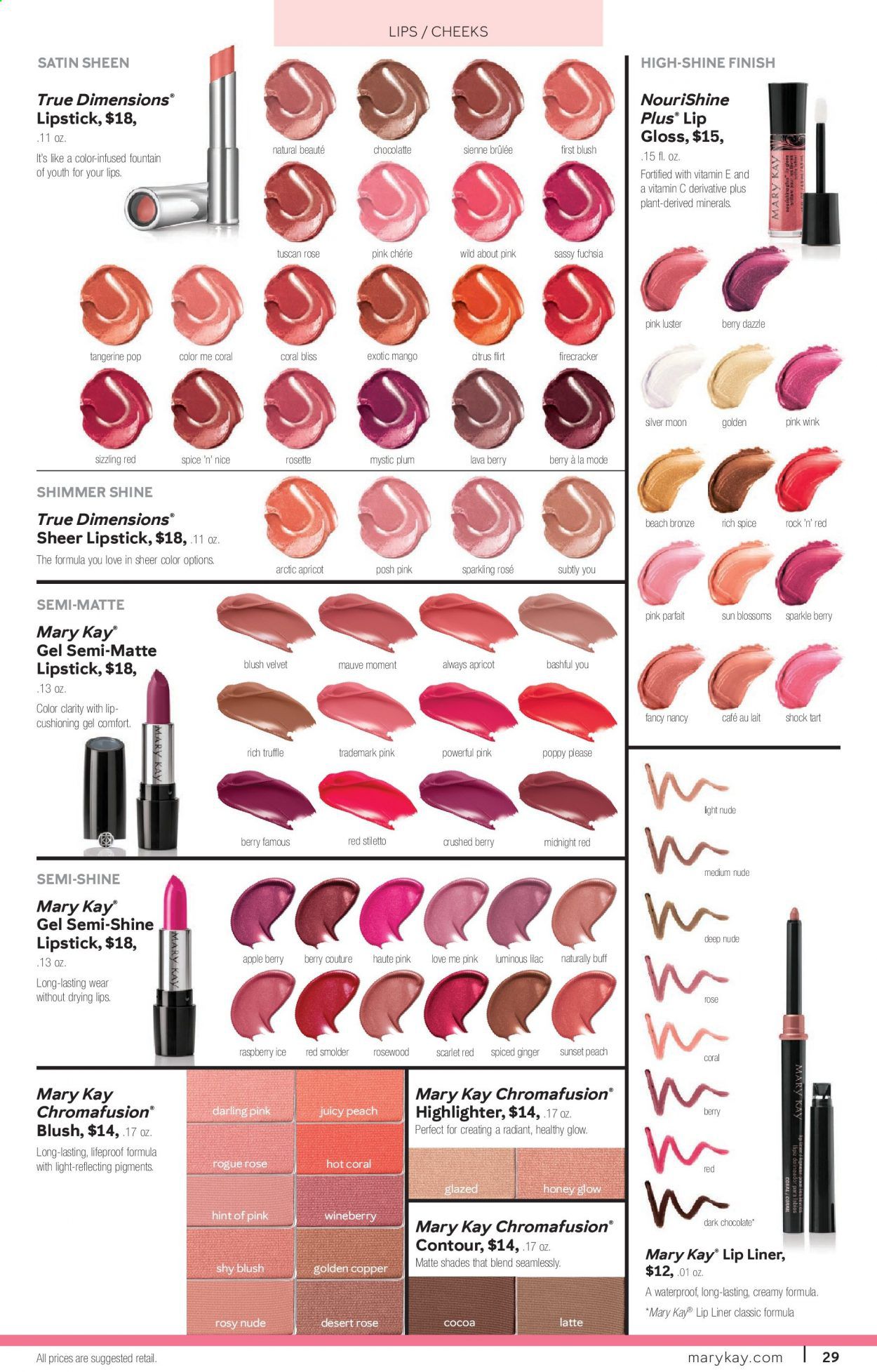 Mary Kay Weekly Ad May 16 to August 15