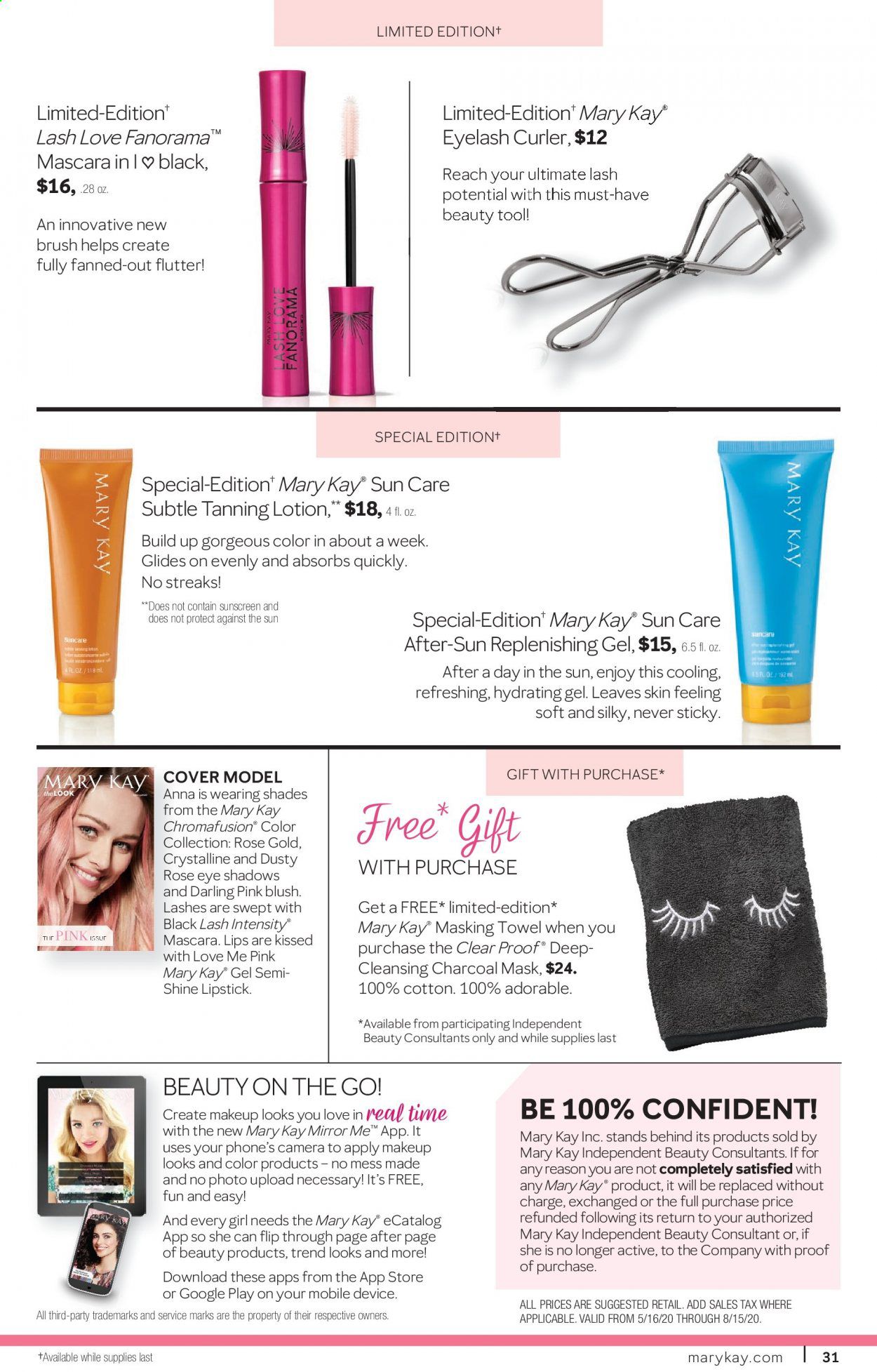 Mary Kay Weekly Ad May 16 to August 15