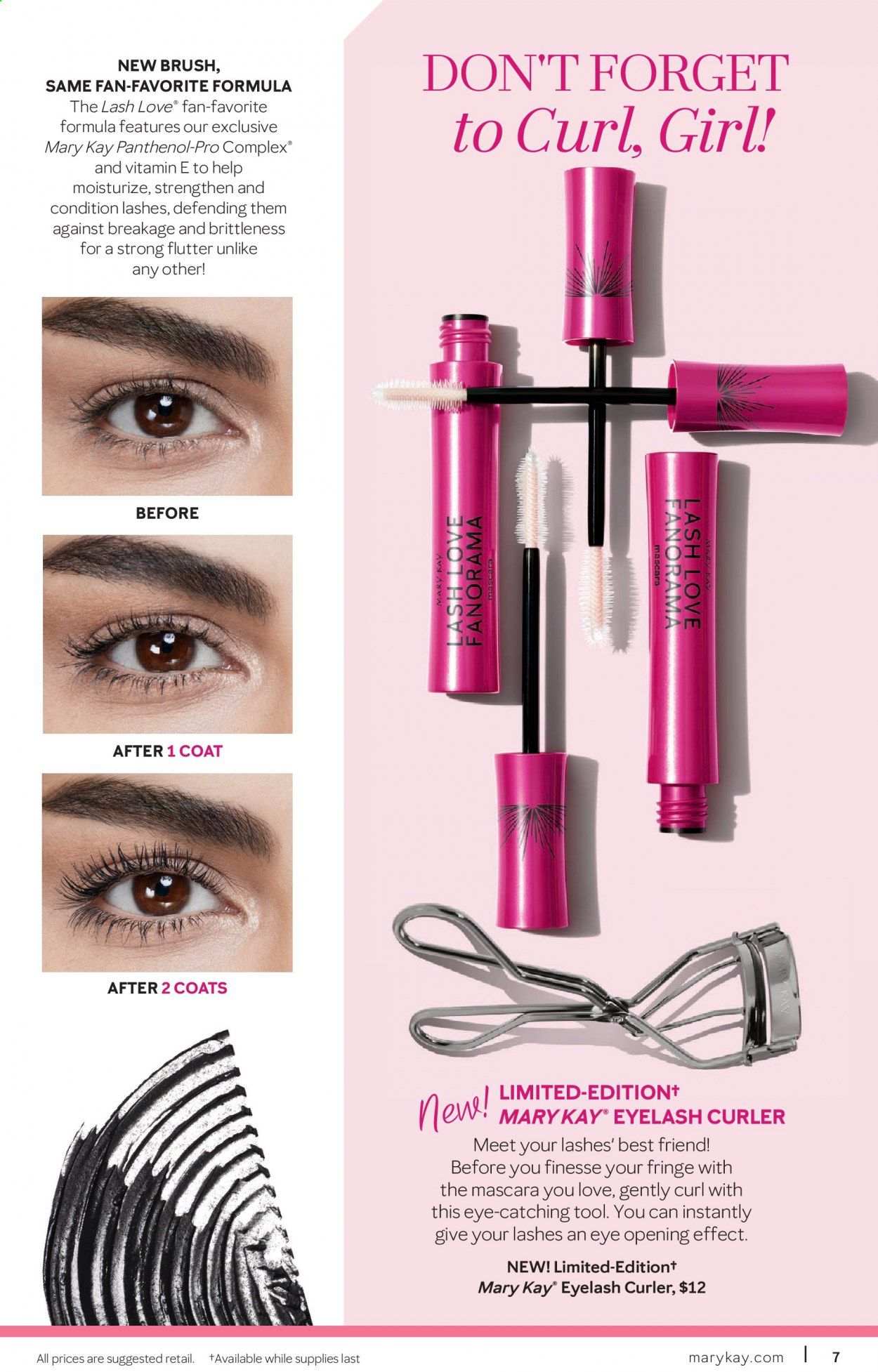 Mary Kay Weekly Ad May 16 to August 15