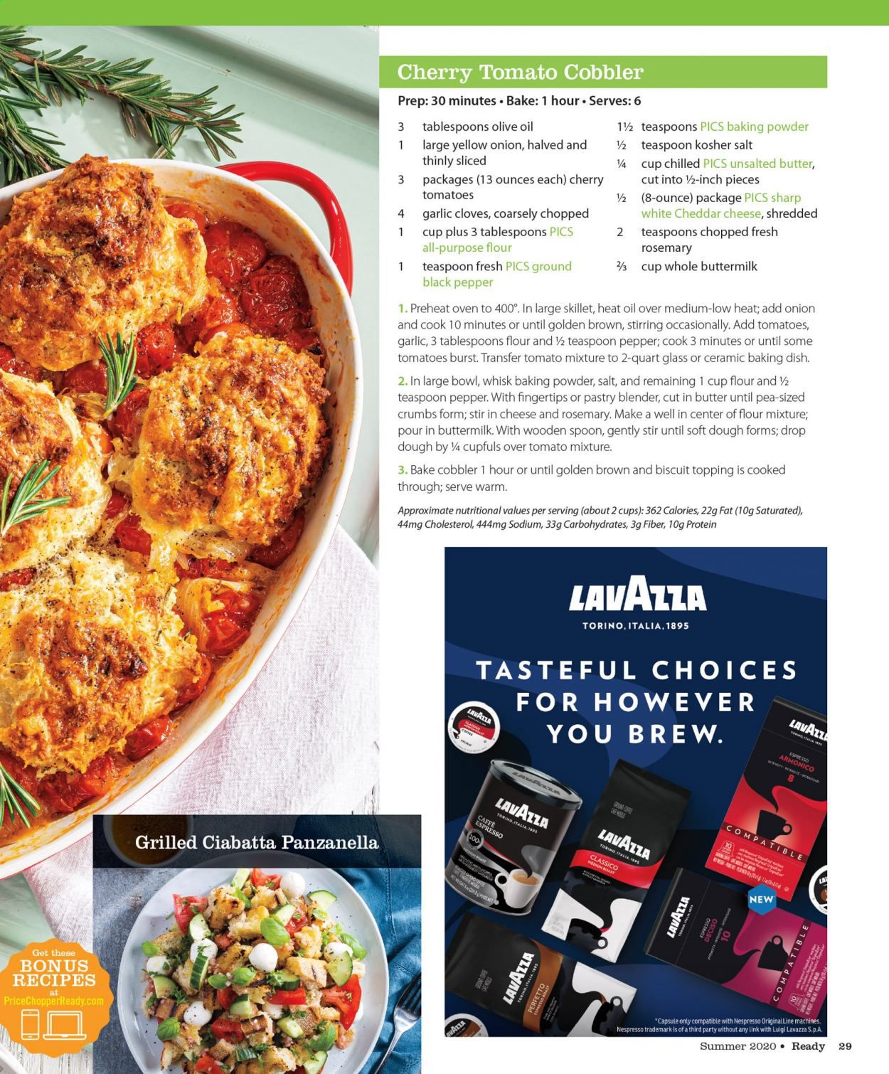 Price Chopper (CT, MA, NH, NY, PA, VT) Weekly Ad May 3 to September 7