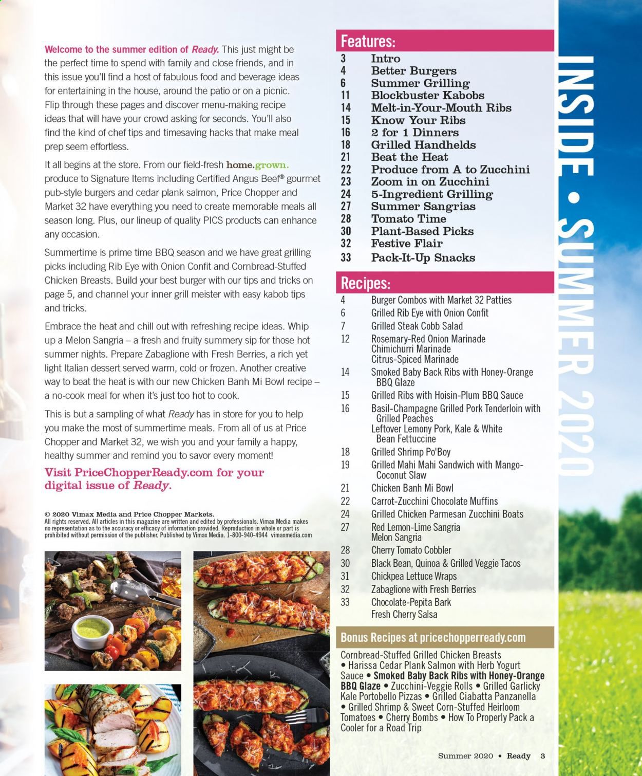 Price Chopper (CT, MA, NH, NY, PA, VT) Weekly Ad May 3 to September 7