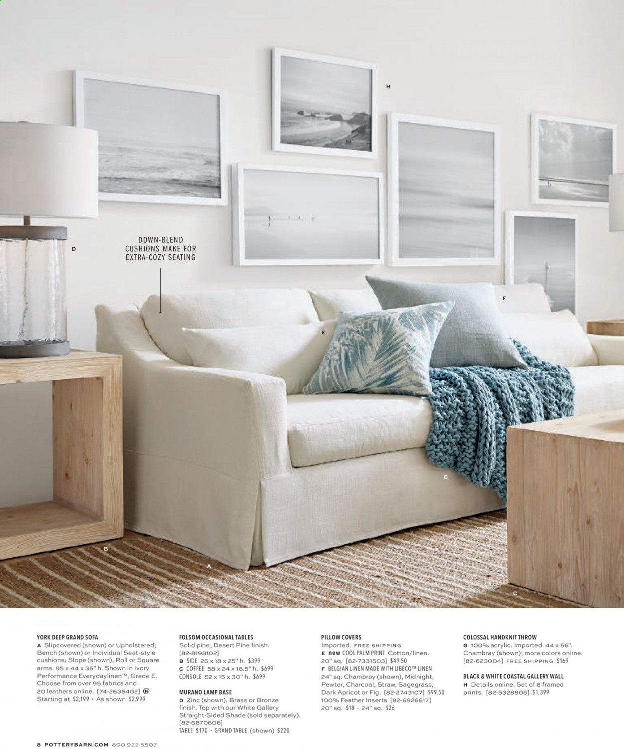 Pottery Barn Catalog 2020-2021