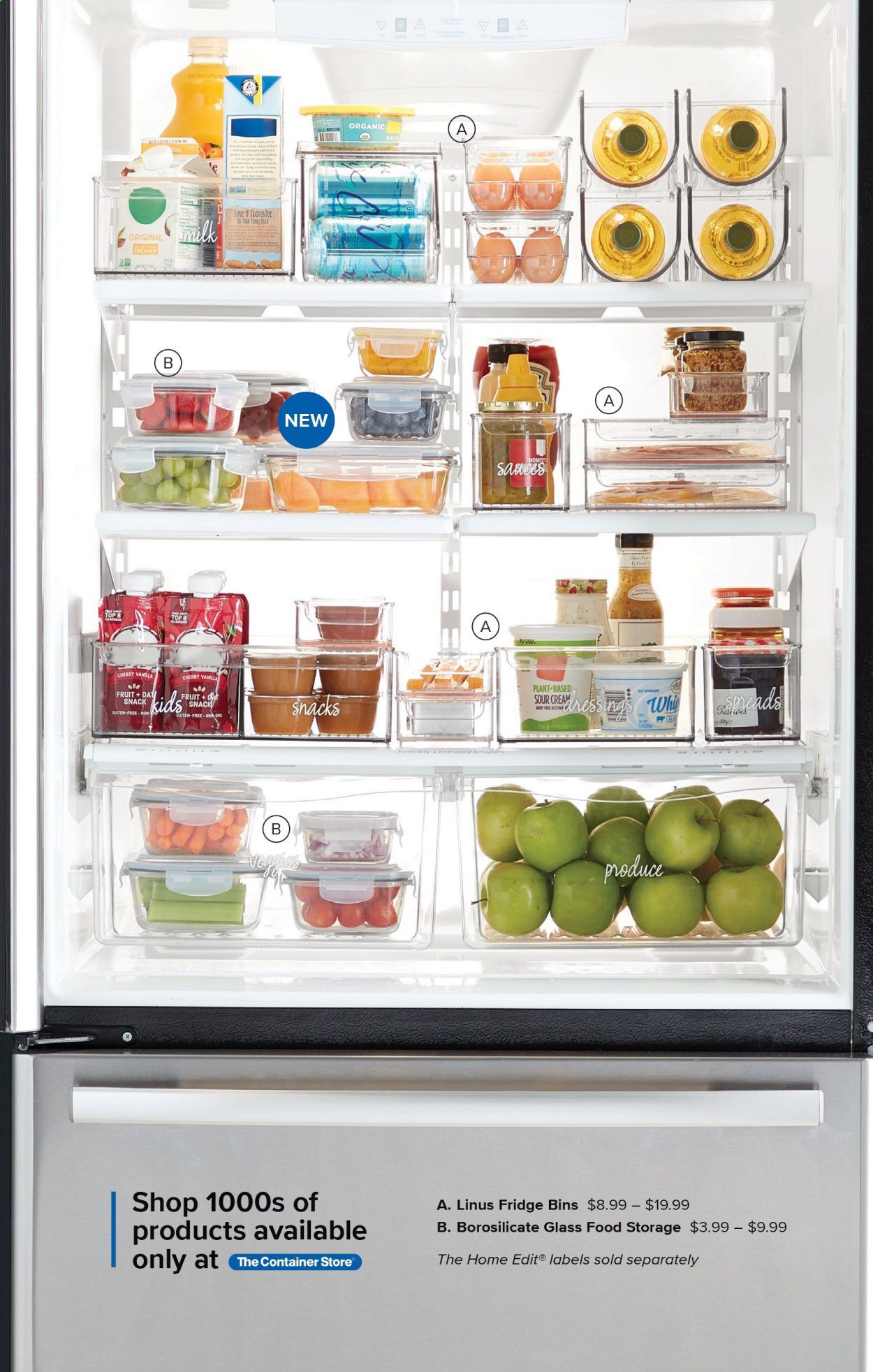 The Container Store Catalog 2020-2021