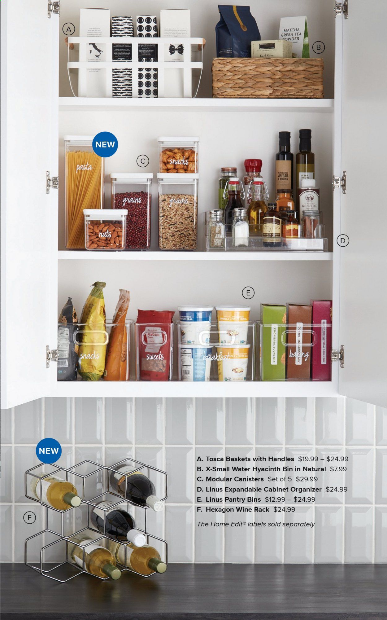 The Container Store Catalog 2020-2021