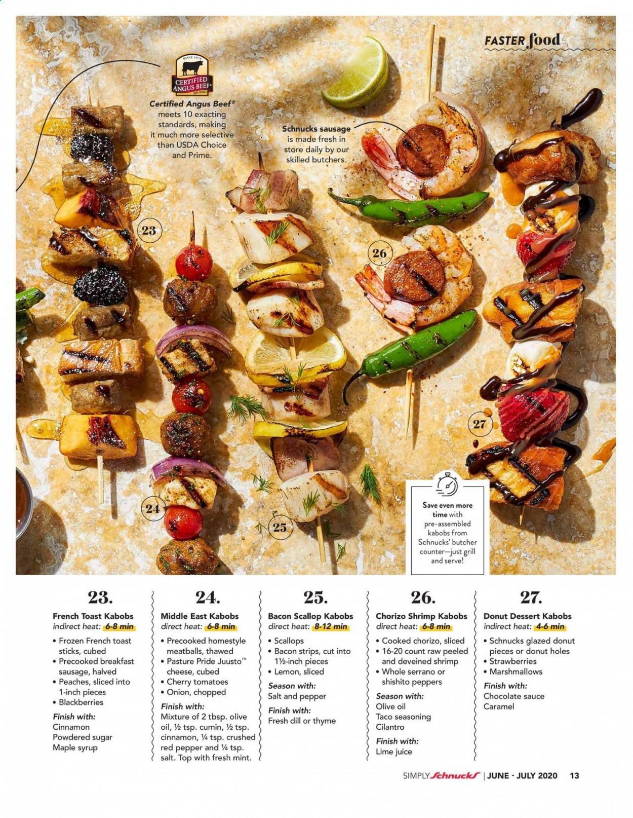 Schnucks Weekly Ad June 1 to July 31