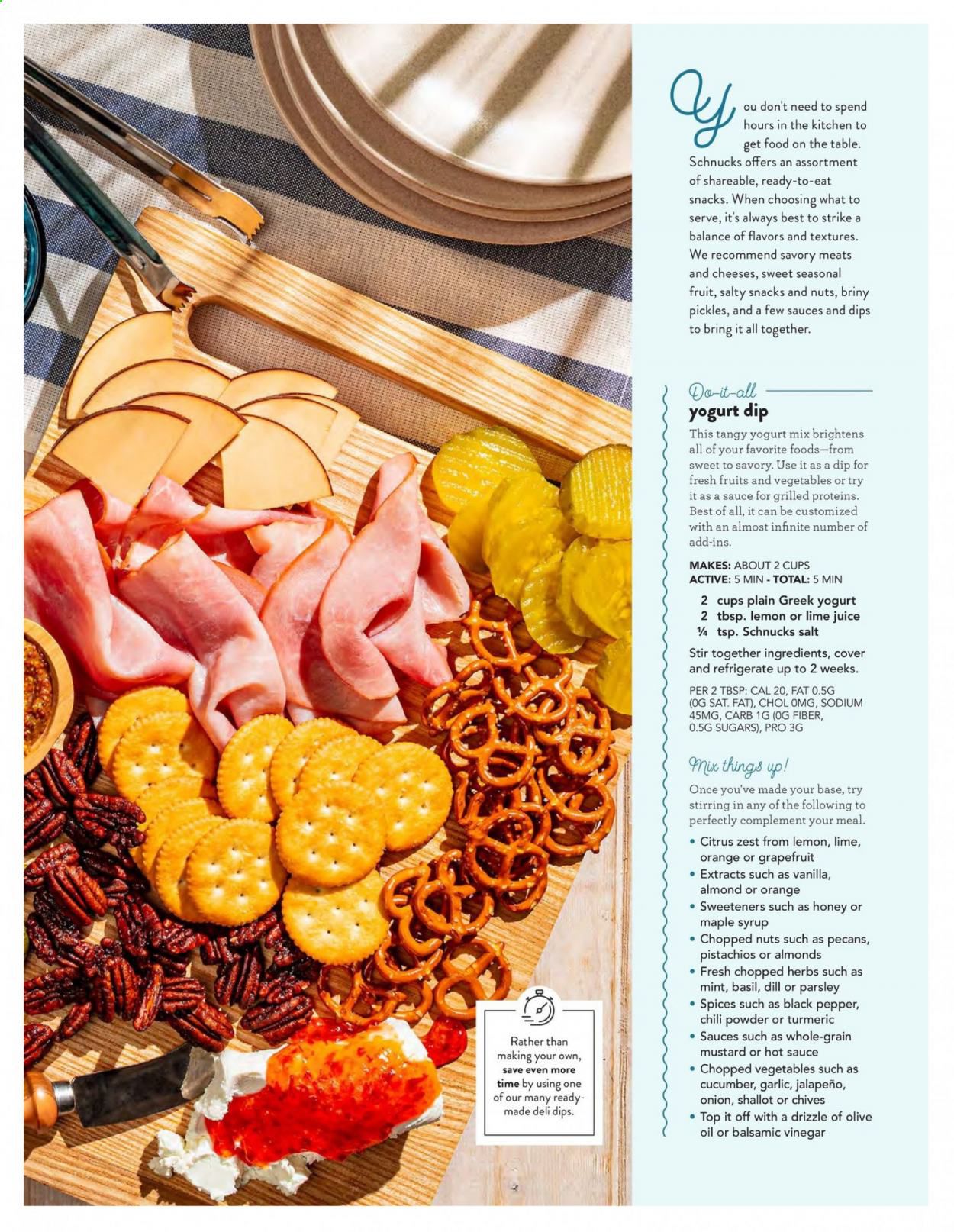 Schnucks Weekly Ad June 1 to July 31