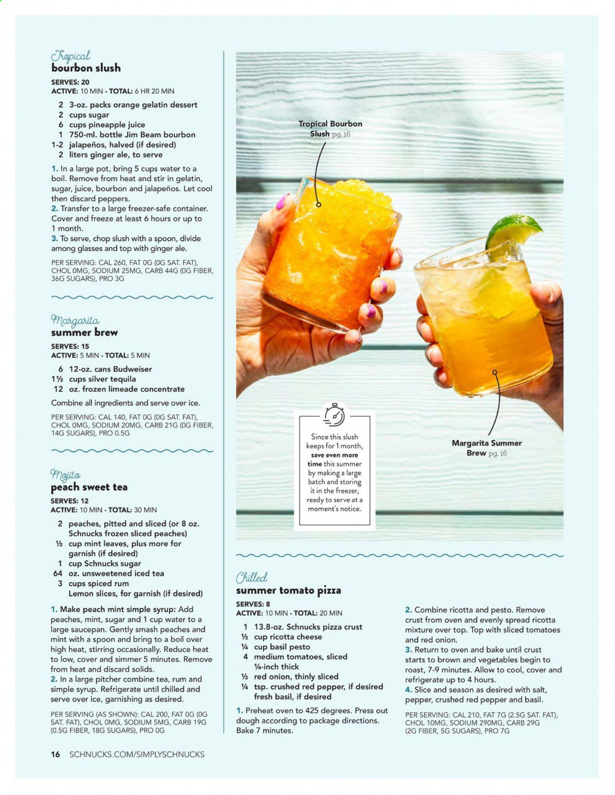 Schnucks Weekly Ad June 1 to July 31