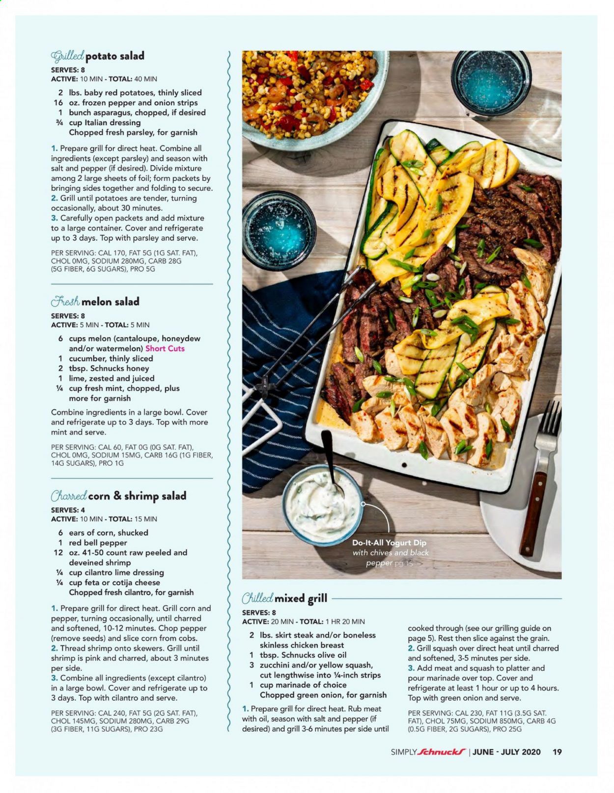 Schnucks Weekly Ad June 1 to July 31