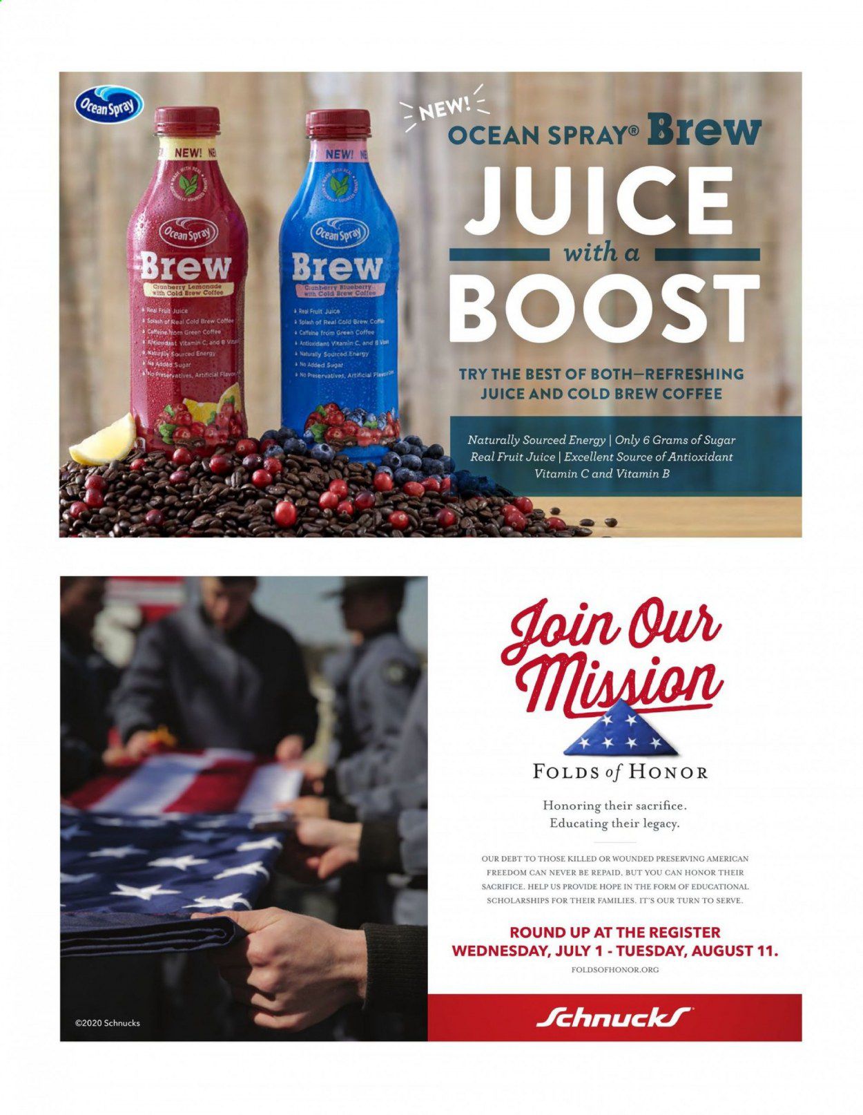 Schnucks Weekly Ad June 1 to July 31