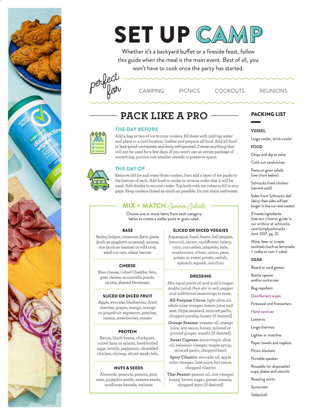 Schnucks Weekly Ad June 1 to July 31