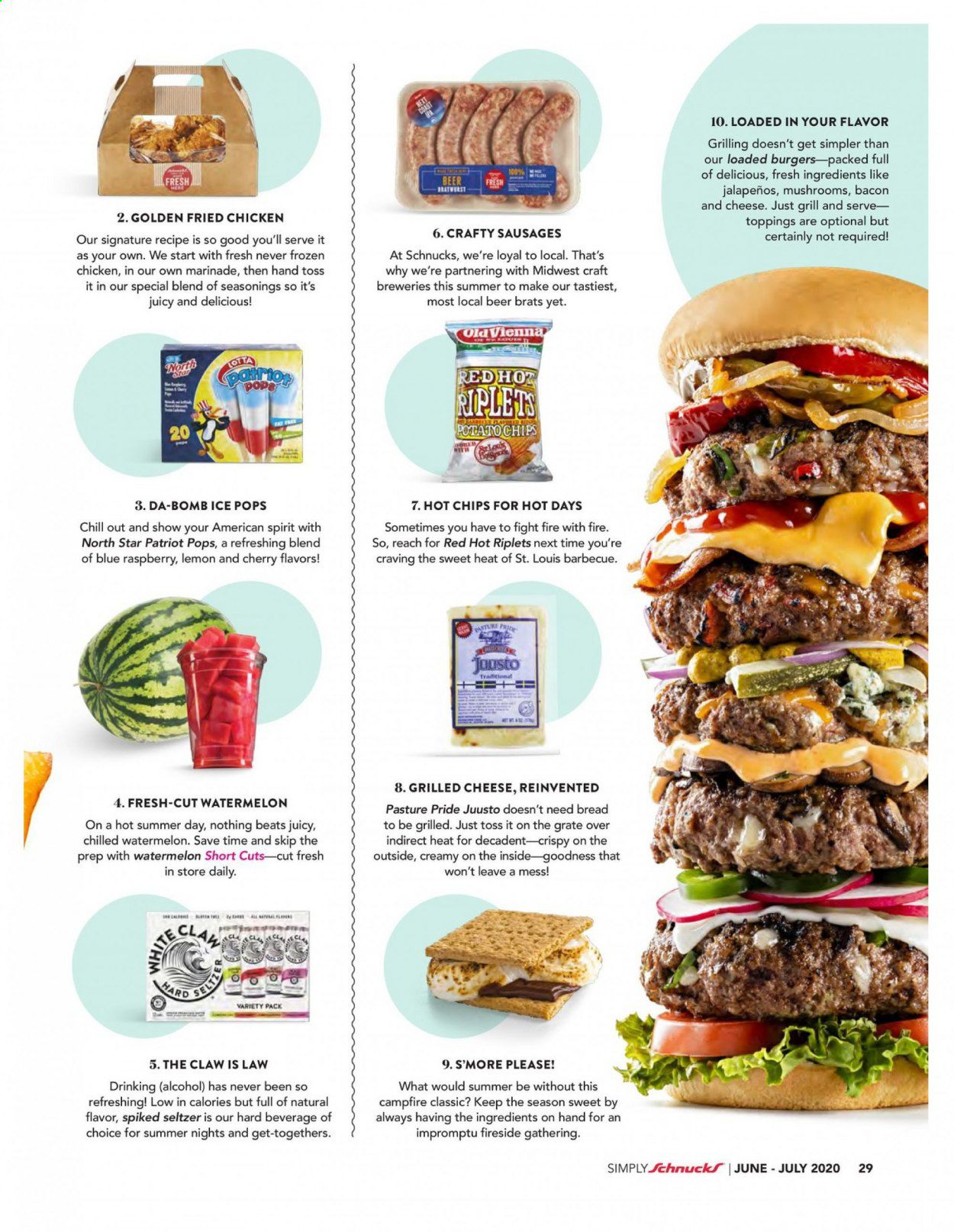 Schnucks Weekly Ad June 1 to July 31
