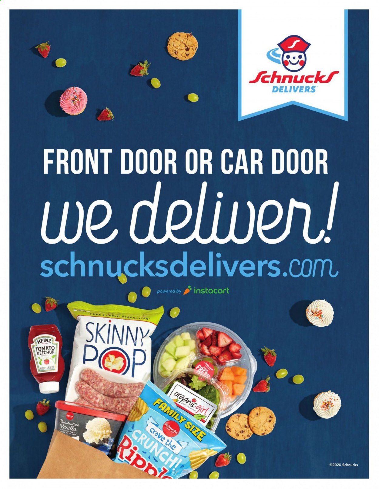 Schnucks Weekly Ad June 1 to July 31