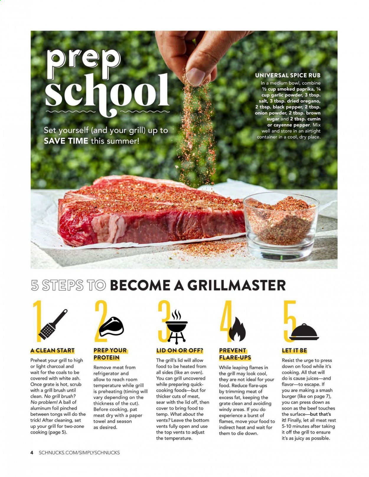 Schnucks Weekly Ad June 1 to July 31